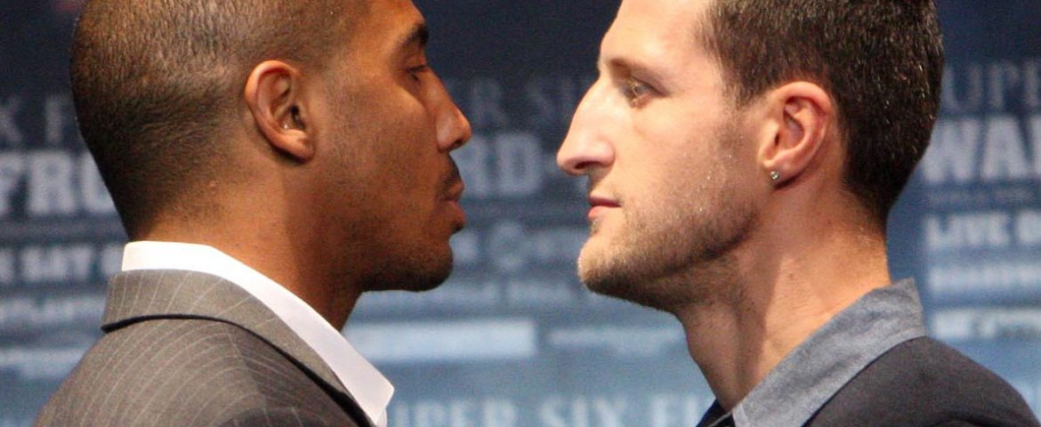 Finala Super Six (Ward vs Froch) se va juca pe 17 decembrie